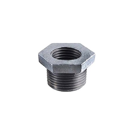 Thrifco Plumbing 3/4 x 1/4 Galvanized Reducer 9218034